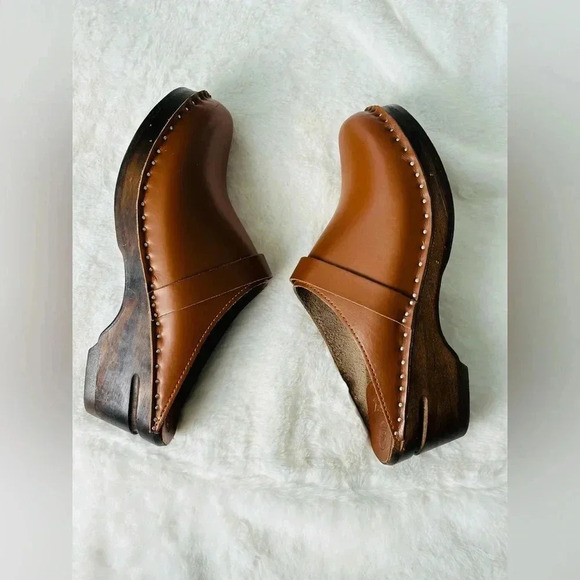 Troentorp Da Vinci Slip On Clogs Size 39 or 8.5 - Picture 5 of 11